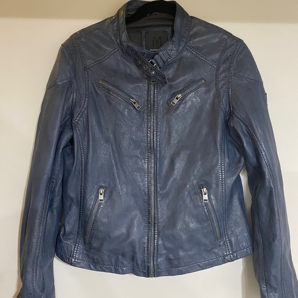 Vintage Mauritius leather jacket